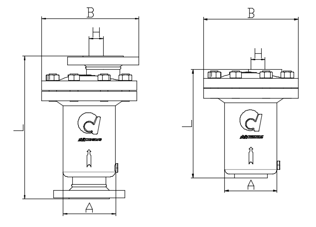 CHD50-22 перевернутая бочкообразная ловушка-3